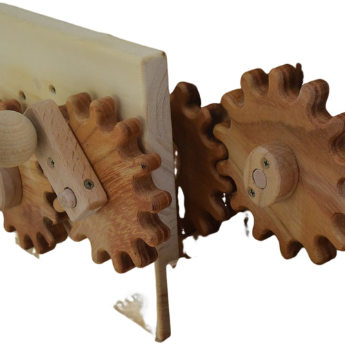 手作り 木のおもちゃ ピタゴラ2way 知育玩具 プレゼント 育児