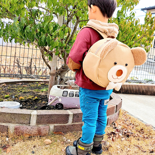 くま リュック 入園 準備 かわいい おしゃれ クマ 入園祝 その他