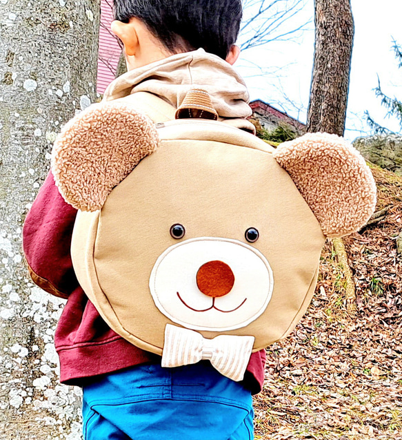 くま リュック 入園 準備 かわいい おしゃれ クマ 入園祝 その他