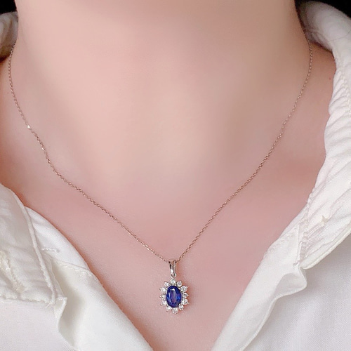 ☆貴重☆ピンクサファイヤ ネックレス＆リングセット