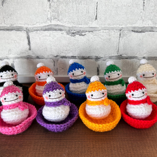 持ち歩きにも⛄️雪だるまちゃん お家も、お出かけにも♡SnowMan