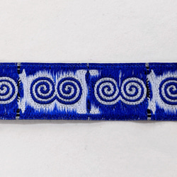 タイ チェンマイ　刺繍リボンテープ　【112】　幅3.2ｃｍ　1ｍ 3枚目の画像
