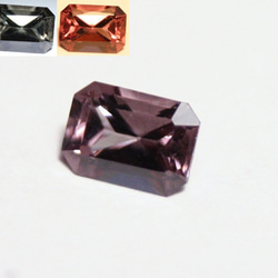 希少石 Tanzanian Color Change Garnet ルース 1枚目の画像