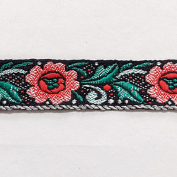 タイ チェンマイ　刺繍リボンテープ　【116】　幅3.2ｃｍ　1ｍ 2枚目の画像