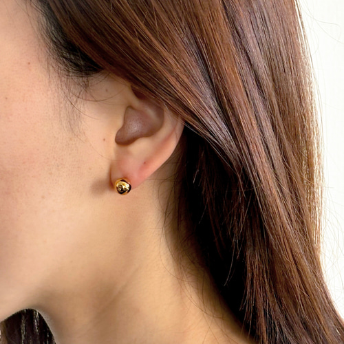 3way メタルボールピアス サージカルステンレス バックキャッチ