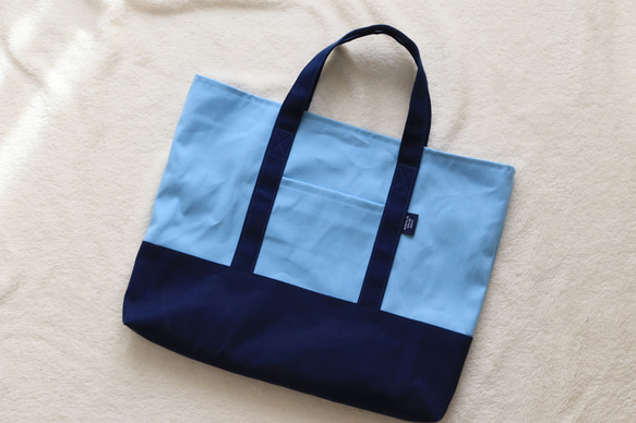 選べる55色♡帆布 レッスンバッグ【送料無料】 レッスンバッグ Lilicoi