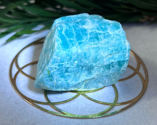 ★特選一石★希望の石♢ホープストーン【クリアアマゾナイト♢ラフ原石さざれ】❤️ 希望の石】アマゾナイト 原石 ラフストーン 天然石 東洋占星術師