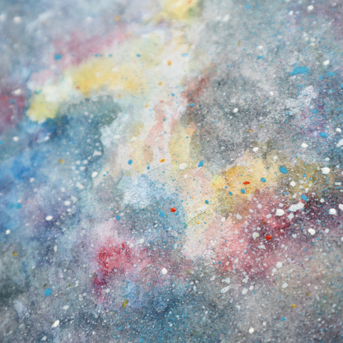 No.009 ちょいぽちゃ宇宙猫 絵画 Nakamurart 通販 17209704