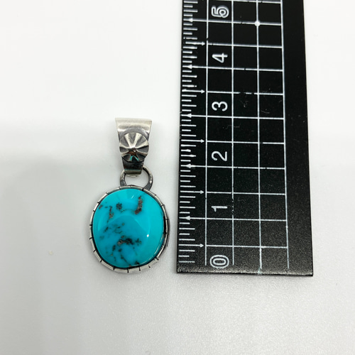 スリーピングビューティー ターコイズ トルコ石 シルバー ネックレス