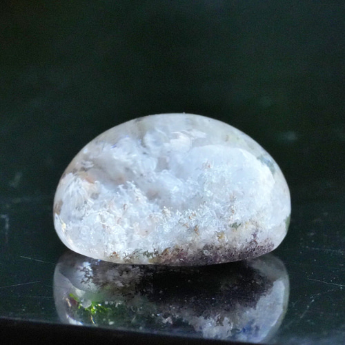 積もる雪☆ブラジル産☆ホワイトガーデンクォーツs1157 天然石 Funky