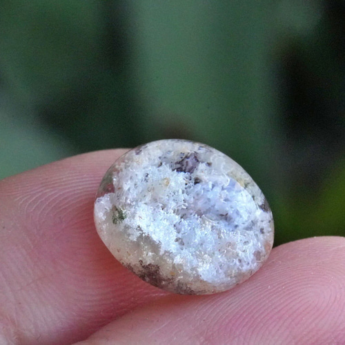 積もる雪☆ブラジル産☆ホワイトガーデンクォーツs1157 天然石