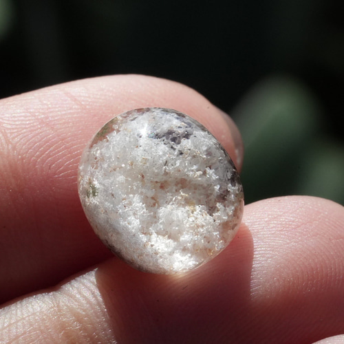 積もる雪☆ブラジル産☆ホワイトガーデンクォーツs1157 天然石