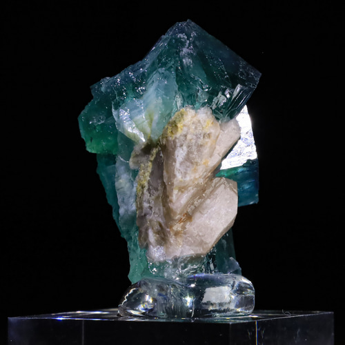 フローライト／クローライトクォーツ　原石　鉱物標本　天然石　蛍石　緑泥石　水晶 フローライト／クローライトクォーツ 原石 鉱物標本 天然石 蛍石 緑泥