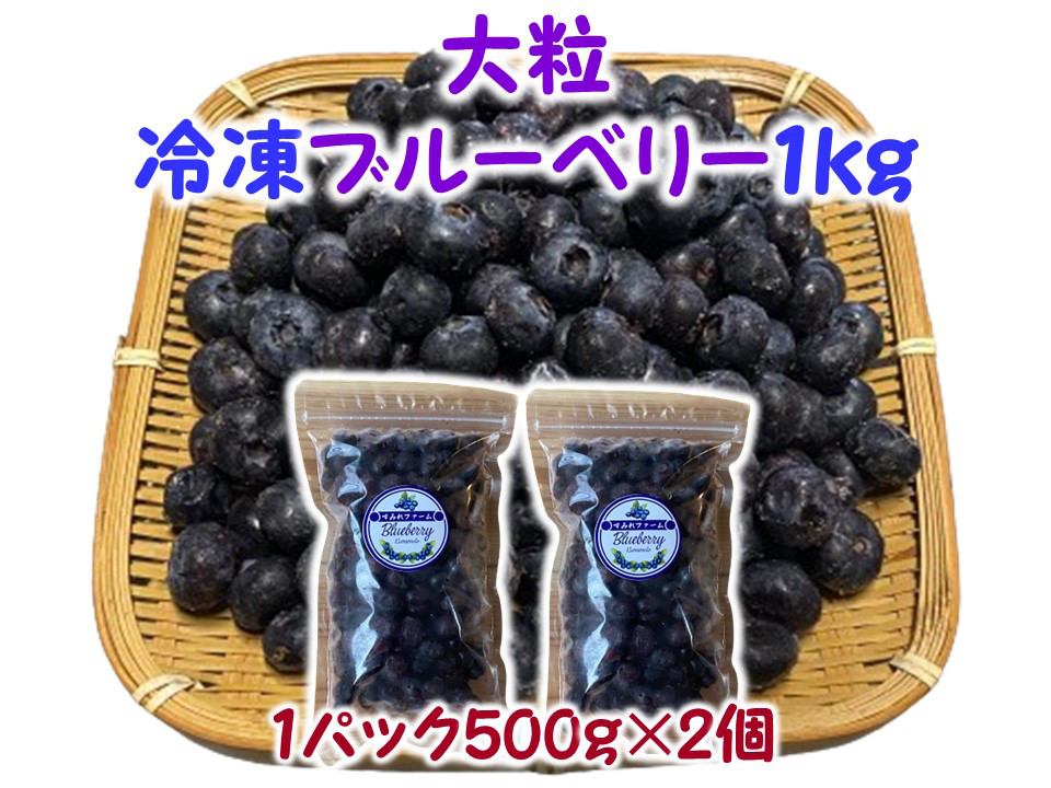 完熟冷凍ブルーベリー【小粒〜大粒】５㌔ 完熟冷凍ブルーベリー | 果物/ベリー類 産直アウル 農家から直接