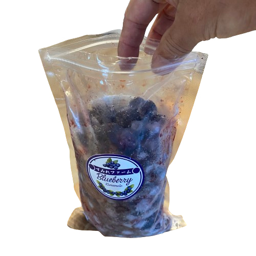 大粒】冷凍ブルーベリー 1kg（フリーザーパック500g×2個）☆生食