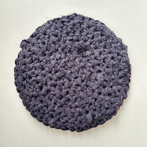 マウンテンリサーチ”Pot Mat” Aリースマーク型　トリコット　鍋敷き マウンテンリサーチ”Pot Mat” Aリースマーク型 トリコット 鍋敷き