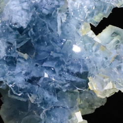 幾何学的キュービッククラスターツリー  天然 フローライト 23g 天然石 結晶 鉱物 標本｜中国 9枚目の画像