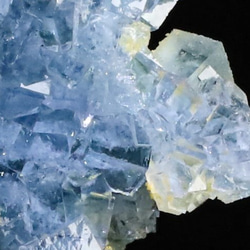 幾何学的キュービッククラスターツリー  天然 フローライト 23g 天然石 結晶 鉱物 標本｜中国 1枚目の画像