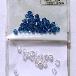 [C先生專用頁]結晶+耳環[藍色雙色] 第2張的照片