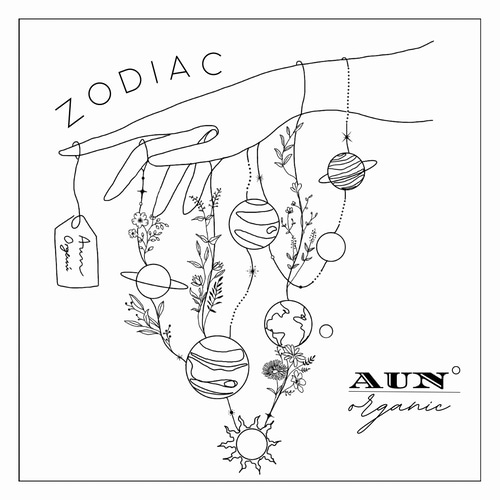 ZODIAC【双子座】12星座のサポートアロマ ・2層式オーガニック