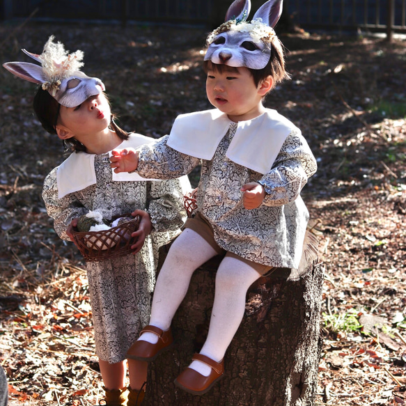 Baby Easter Bunny ジャンパースカートset （Amavel Easter bunny  