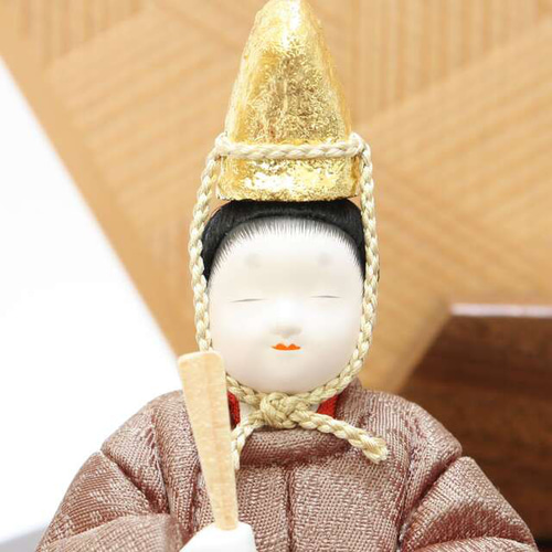 雛人形｜コンパクト｜おしゃれ｜モダン｜インテリア｜貴雛PARIS 宝想雛