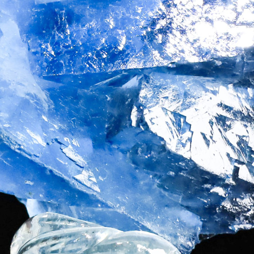 ブルーフローライト 原石 鉱石標本 最高級品 自然が生み出し出した芸術