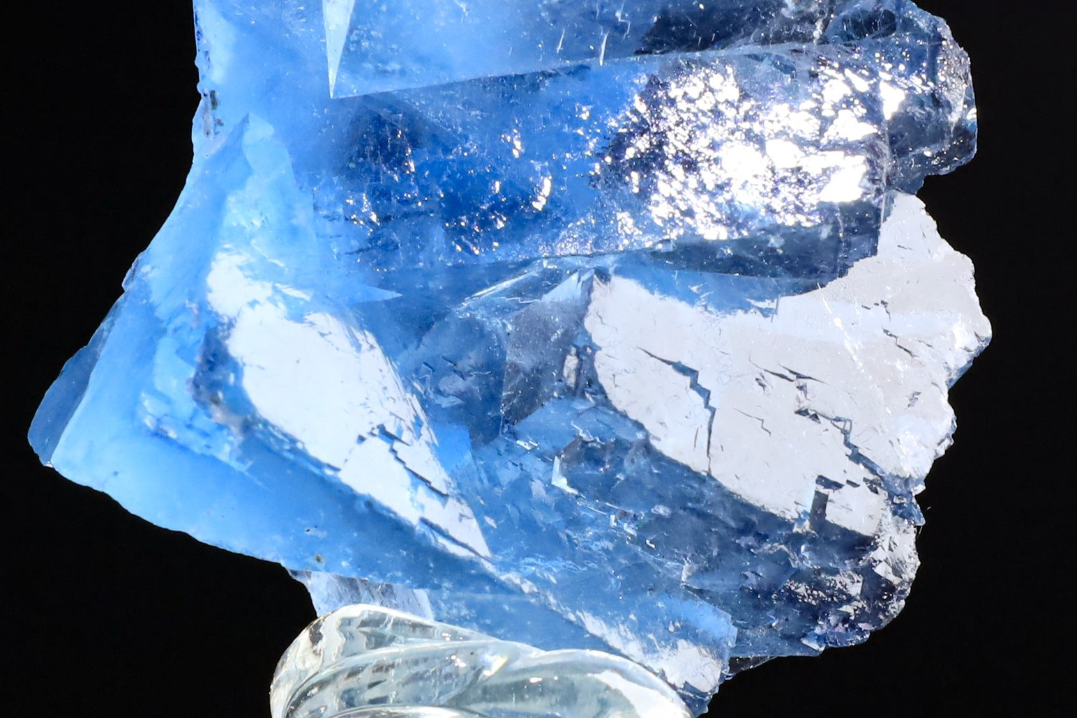 透かしの美】ヤオガンシャンフローライト