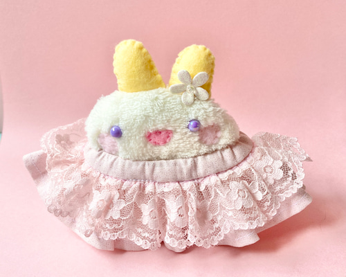 ふんわりカラーのお花うちゃぼん うちゃぼん 18号 うさぎ