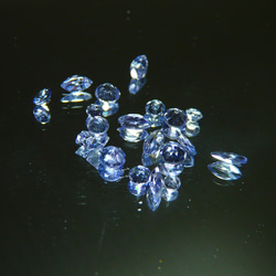 20614-20【タンザニア産】　天然タンザナイト　ルース詰合せ　　１．３ｃｔ 8枚目の画像