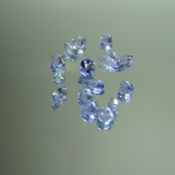 20614-21【タンザニア産】　天然タンザナイト　ルース詰合せ　　１．３ｃｔ 8枚目の画像