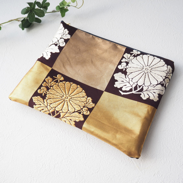 刺繍生地ハギレ 値下げ 手作り 蒼 素敵な御朱印帳