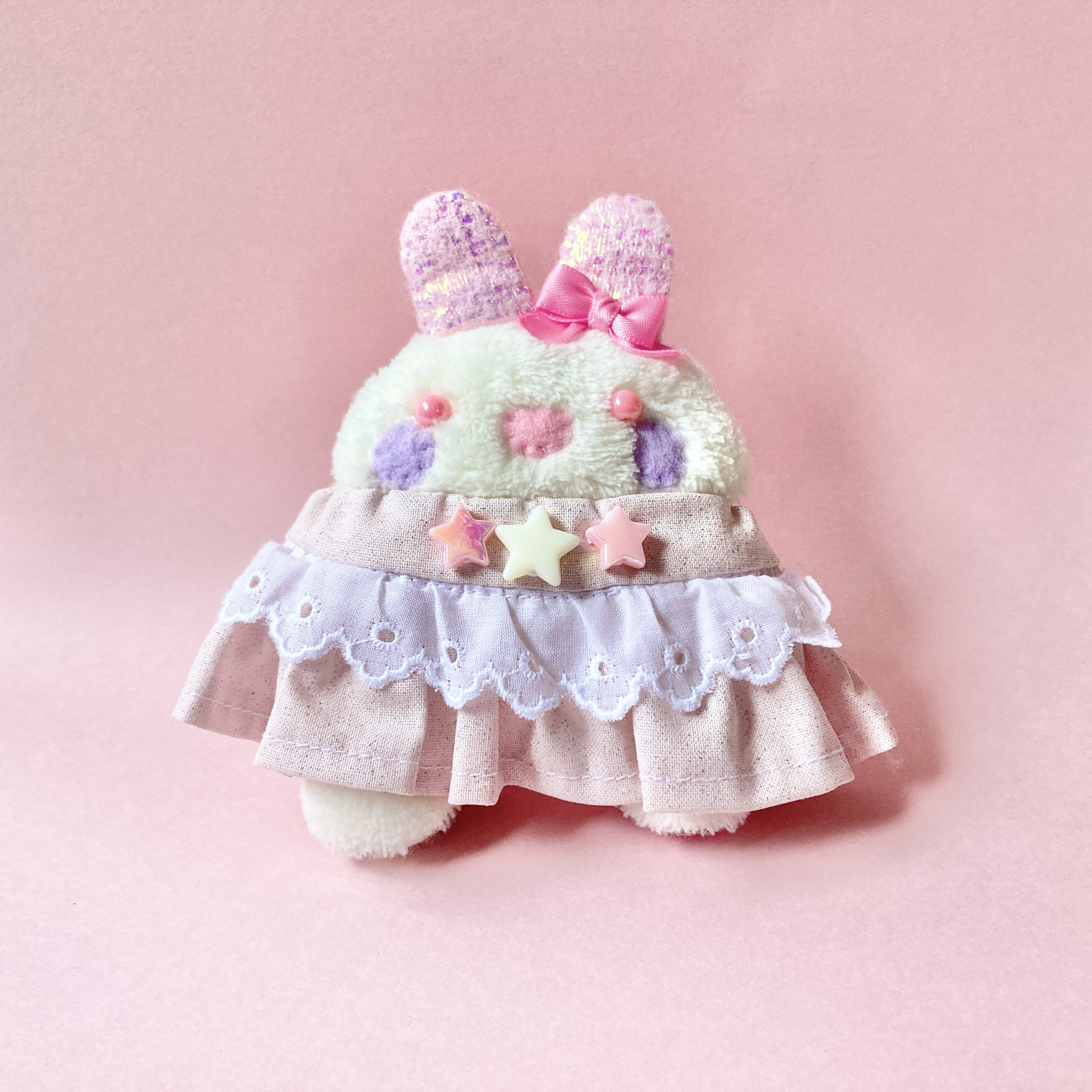 かわいい双子うさぎちゃん ピンク ぬいぐるみ 海外作家様 部屋飾り 置物 かわいい双子うさぎちゃん ピンク ぬいぐるみ 海外作家様 部屋