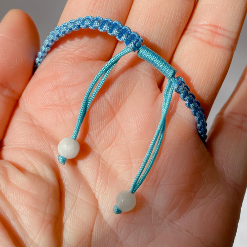 手作り銀製一点物ブレスレット　天然翡翠ルース ブレスレット 茶翡翠 ブラウンジェダイト 品質AAA Φ13.5±0.5mm 鑑別