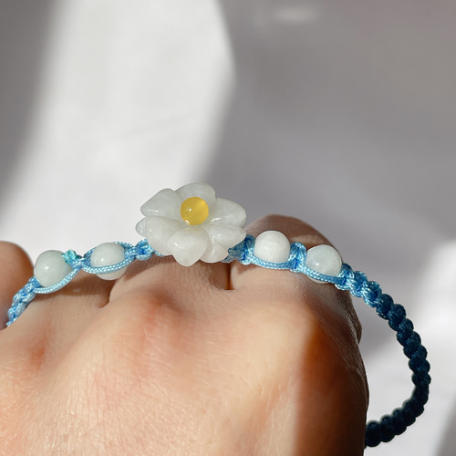 【新入荷】本翡翠保証‼️天然翡翠　藍水飄花バングル　内径約58.3mm 鑑定書付 新入荷】本翡翠保証‼️天然翡翠 藍水バングル 内径約55.7mm 鑑定書付