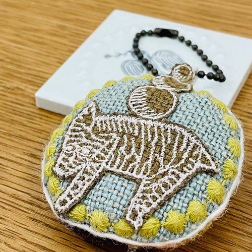 ︎︎◌︎︎New◌ ⚮̈﻿ミナペルホネンハンドメイド⚮̈ tambourine