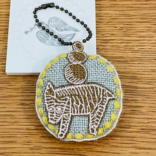 ︎︎◌︎︎New◌ ⚮̈﻿ミナペルホネンハンドメイド⚮̈ tambourine