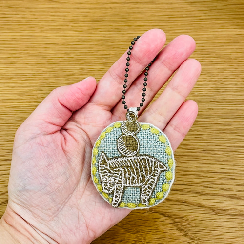 ︎︎◌︎︎New◌ ⚮̈﻿ミナペルホネンハンドメイド⚮̈ tambourine