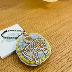 ︎︎◌︎︎New◌ ⚮̈﻿ミナペルホネンハンドメイド⚮̈ tambourine