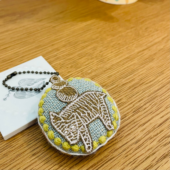 ︎︎◌︎︎New◌ ⚮̈﻿ミナペルホネンハンドメイド⚮̈ tambourine