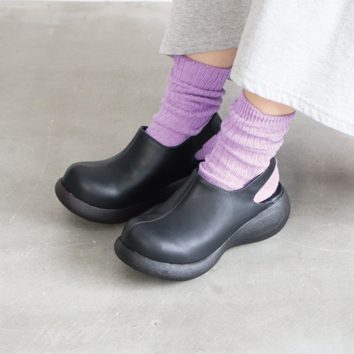 バックベルトサボ | 厚底 甲高 幅広 レディース サボサンダル Nuts