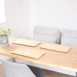 栃のテーブル / 仕事用デスク / ハイテーブル / table / 一枚板