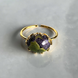 Atlantisite Ring【gift box】123 2枚目の画像