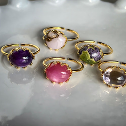 Ametrine Ring【gift box】122 5枚目の画像