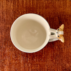 犬取っ手マグ(チワワ)『犬のマグカップ』 6枚目の画像