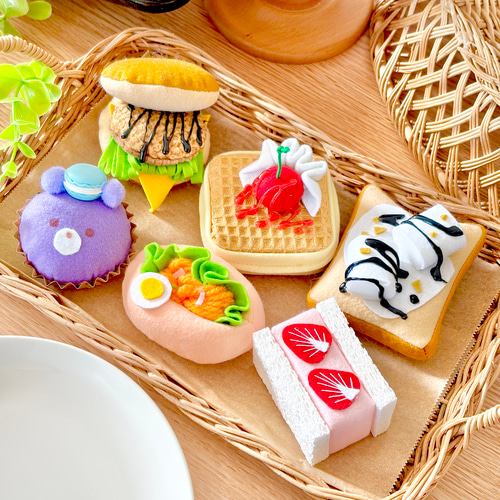 おままごと☆フェルトのおかわりパン⑩ おもちゃ・人形 Banana house12