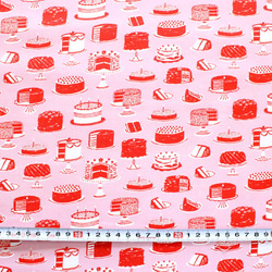 カットクロス Cloud9 Fabrics / Buttercream 227458 Bakery Cakes 3枚目の画像