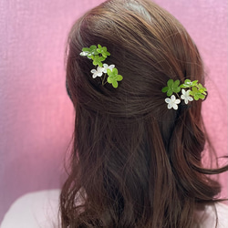 引き立て役にちょいたし 脇役 髪飾り ヘアアクセサリー ヘッドドレス U