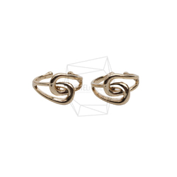 ERG-2611-G【2個入り】ラウンドイヤーカフ/Round Earcuffs Earrings 1枚目の画像