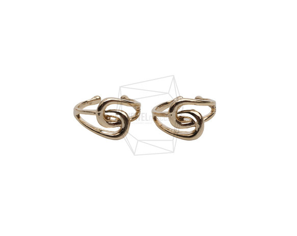 ERG-2611-G【2個入り】ラウンドイヤーカフ/Round Earcuffs Earrings 1枚目の画像